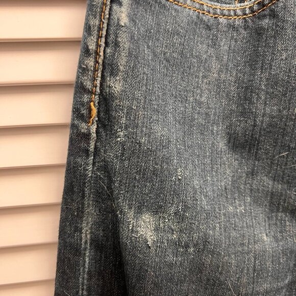 LEVI'S Men's 508 Tapered Denim Jeans size 33x30 - Picture 2 of 7